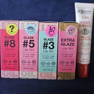 INN Beauty Project lip oil and Rose Lip Salve